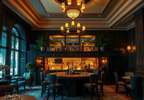 Winston Regency — dining 2