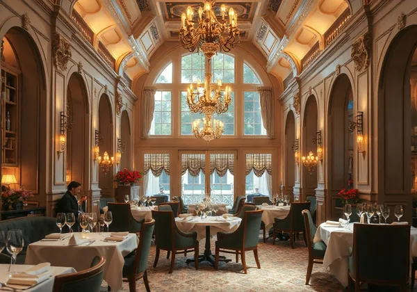 Winston Regency — dining 1