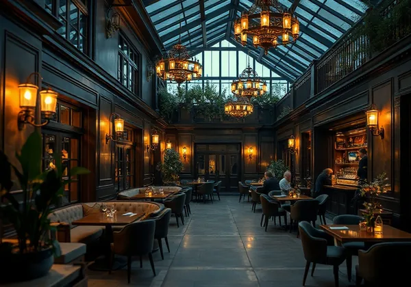 Winston Regency — dining 4