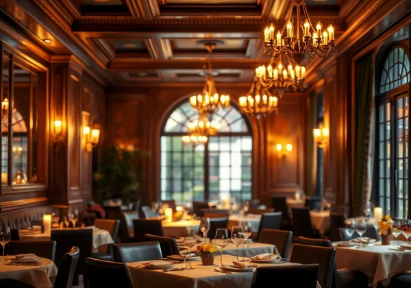 Winston Regency — sec dining