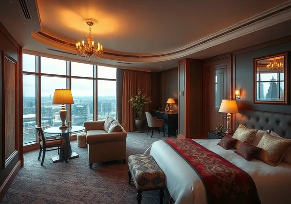 Winston Regency — room 3